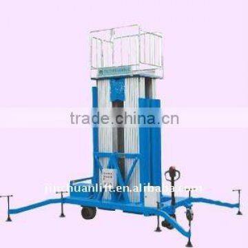 Double Mast Hydraulic Lift Table