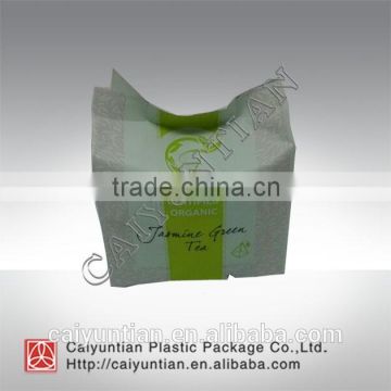 Custom printed heat seal plastic bag/Plastic bag cutting machine