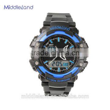 Middleland watch Original JAPAN Quartz and LED digital movement of sports best sells