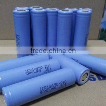 Wholesale Samsung 18650 2200mAh 3.7V Lithium Battery for Electric Bike