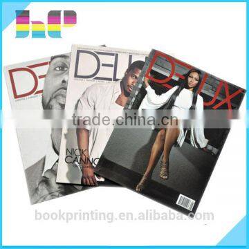 Cheap Full Color CMYK Custom Design Softcover Books Printing