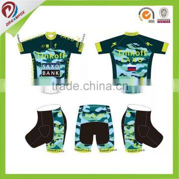 promotional team Canada digital printing custom cycling clothing, Cycling Team Wears