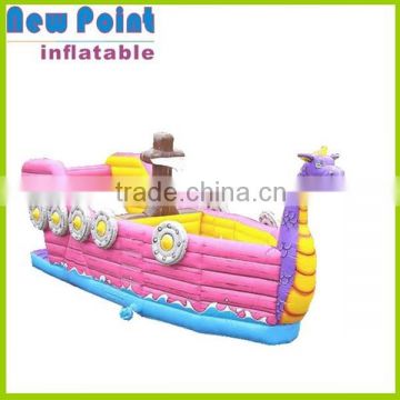 Princess dreamland inflatable bounce boats inflatable bouncers