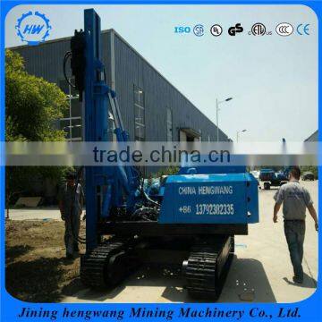 Max 6.5m Piling Depth Pile Driver For Excavator Or Tractor