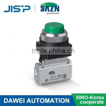 3 Port 2 Position Small Pneumatic Mechanical Valve JM 05