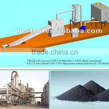 tyre recycle carbon black rubber pyrolysis truck tyre recycling machine