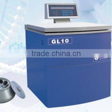 GL10 pharmaceutical centrifuge,refrigerated centrifuge with low cost,made in China