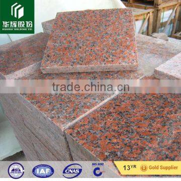 G562 Maple red granite, chinese red granite steps, tiles, headstone