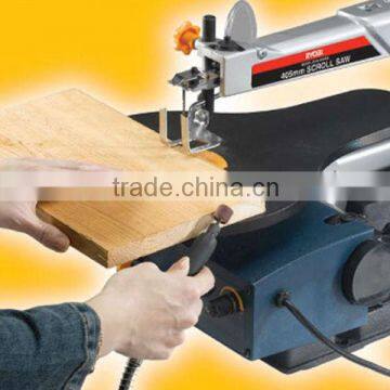 16" Variable Speed Al.Table Scroll Saw Machine w/ PTO Flexible Shaft for Woodworking Machine Quality Choice photo-2