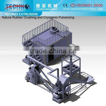 Rubber Cryogenic Grinder