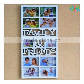 ningbo mind family & friends style plastic picture frame