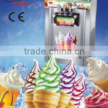 Table top soft Ice Cream Machine(stainless steel)