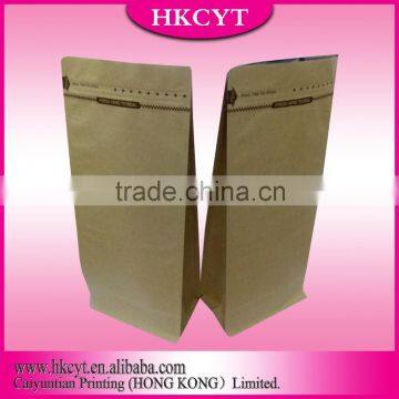 food grade Laminated kraft paper bag