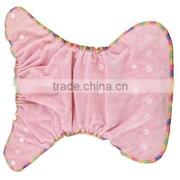 Breathable Waterproof Night AIO Diaper With Bamboo Cotton photo-2