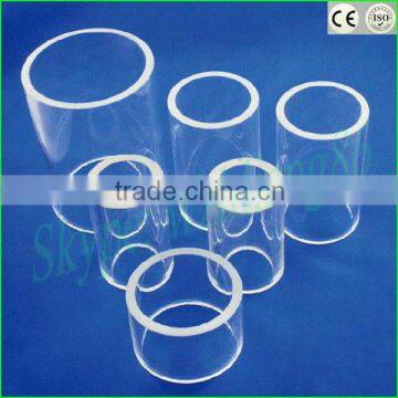 High Purity Clear Glass Quartz Tube