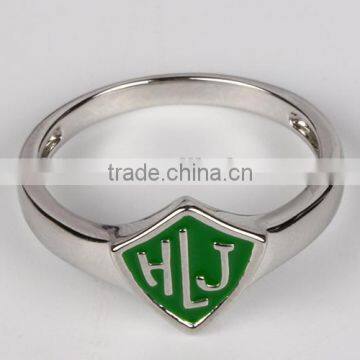 Top Quality Popular Green Lantern Wedding Ring photo-6