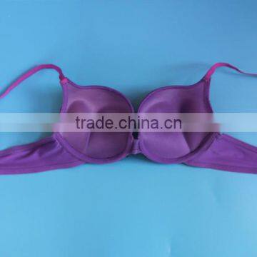 Hot Purple Women Bra,sexy Lace Lady Bra photo-6