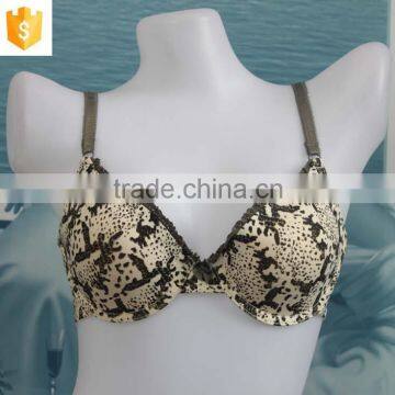 Wholeale sexy lace women bra,printed young lady bra