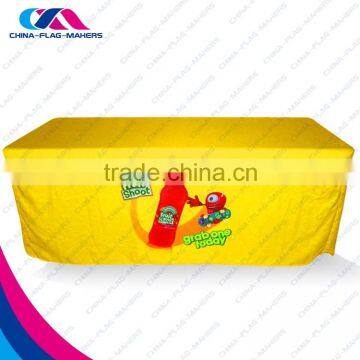 High Quality Full Color Outdoor Advertise Fit Print Table Cover photo-5
