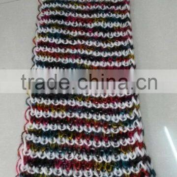 Wholesale 10 Colors in Stock Fashion Lady New Colorful Knitted Winter Loop Scarf