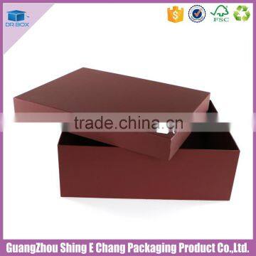 2016 exquisite Die plate corrugated shoe box manufacturer