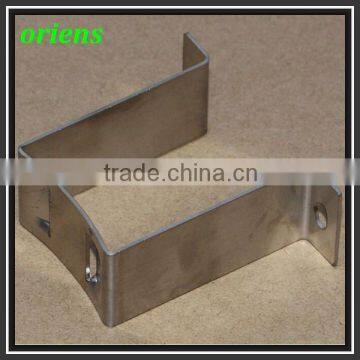 Adjustable stamping bracket with zinc plating