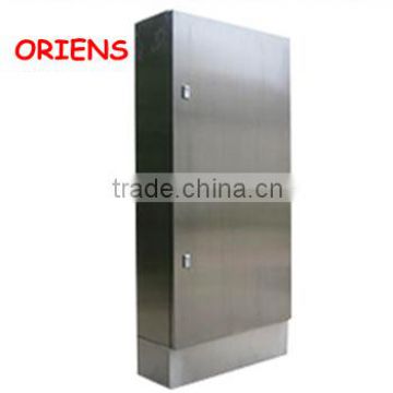 Stainless steel metal panel cabinet