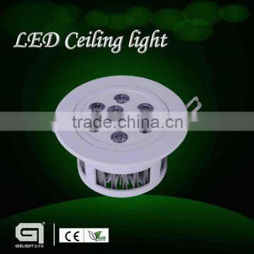 AC100-240V high efficiency 2 years warranty led downlights