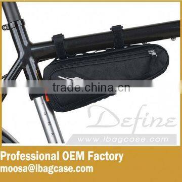 The new design nice bicycle frame bag bicycle mobile phone bag bike frame bag shop