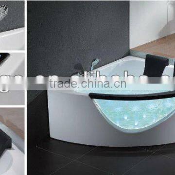 2013 new bathtub AM199 with glass panel