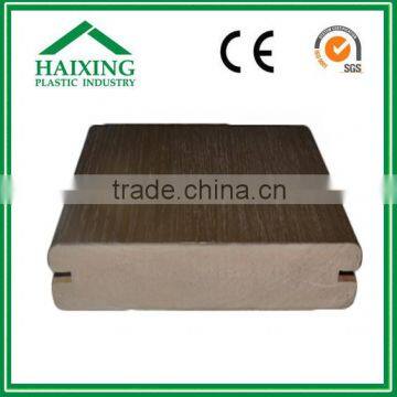 wpc pellets slats WPC/PVC pvc floor trap No Strew, B2, EU Standard