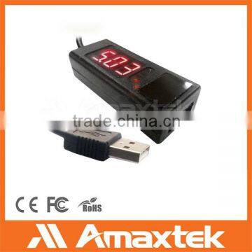 New Electric Power Meter USB Current & Voltage Tester Meter for Phone Amaxtek