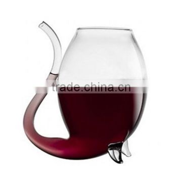 Bestoff buy Novelty Vampire wine glass with drinking Tube Straw