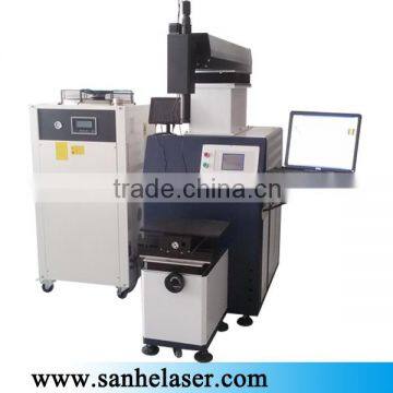 Automatic Laser Welding Machine no Welding Penetration Continuous Welding Widely Used in Sanitary Battery Glasses Hardware photo-2