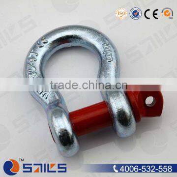 electronic adjustable screw pin bow shackle