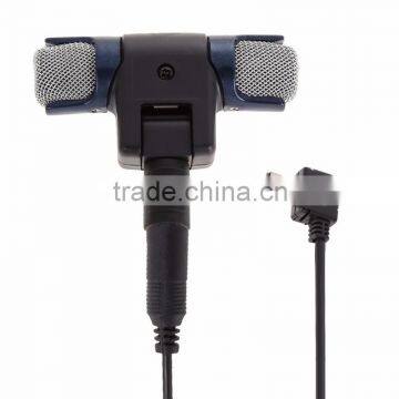 3.5MM Mic Adapter Cable With Stereo Sound Microphone For GoPro Hero 2 3 4 3 Plus photo-2