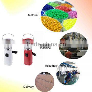 (120291) High Quality Hand Crank Solar Rechargeable Dynamo Torch photo-4