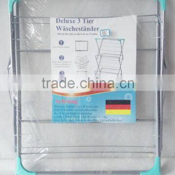 Folding High Quality Steel Clothes Hanging Rack photo-6