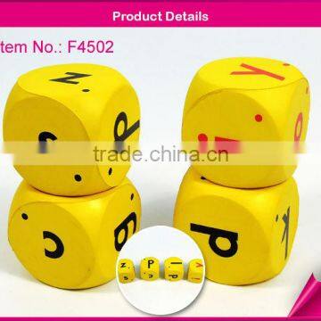 PU foam dice