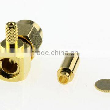 SMA Plug Male Right Angle Coaxial Connector 50 Ohms For 178U Cable photo-2