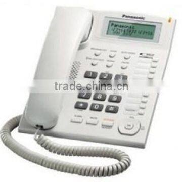 KX-TS880 with hands-free speckerphone, one and Two toch speed dial, Caller ID, Dial Lock Corded Phone