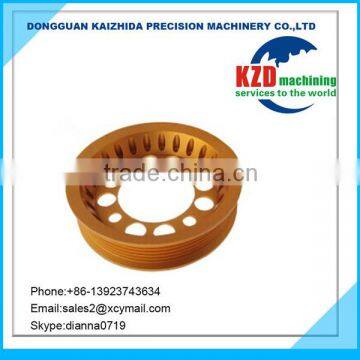 New Custom Aluminum Turning CNC Machining Central Machinery Lathe Parts