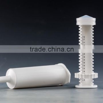 Free sample 30ml 60ml plastic veterinary feeding syringe with CE certificate