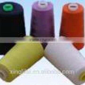 Bright Polyester Spun Yarn for Tie