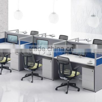 Small Call center High wall Office Workstation Cubicle for Ireland Market (SZ-WS366)