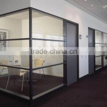 High quality office partition wall glass cubicle partition ( SZ-WSP369)