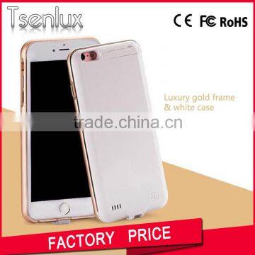 2016 New Battery Case for IPhone 6 6s Plus , Accepting Customization Logo