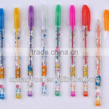 high quality glitter gel pen