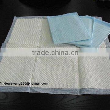 quick-dry disposable underpads