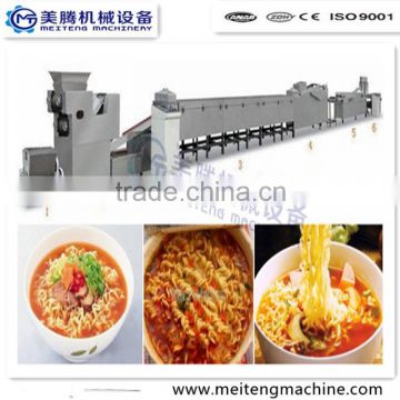 Mini Automatic Instant Noodle Processing Line